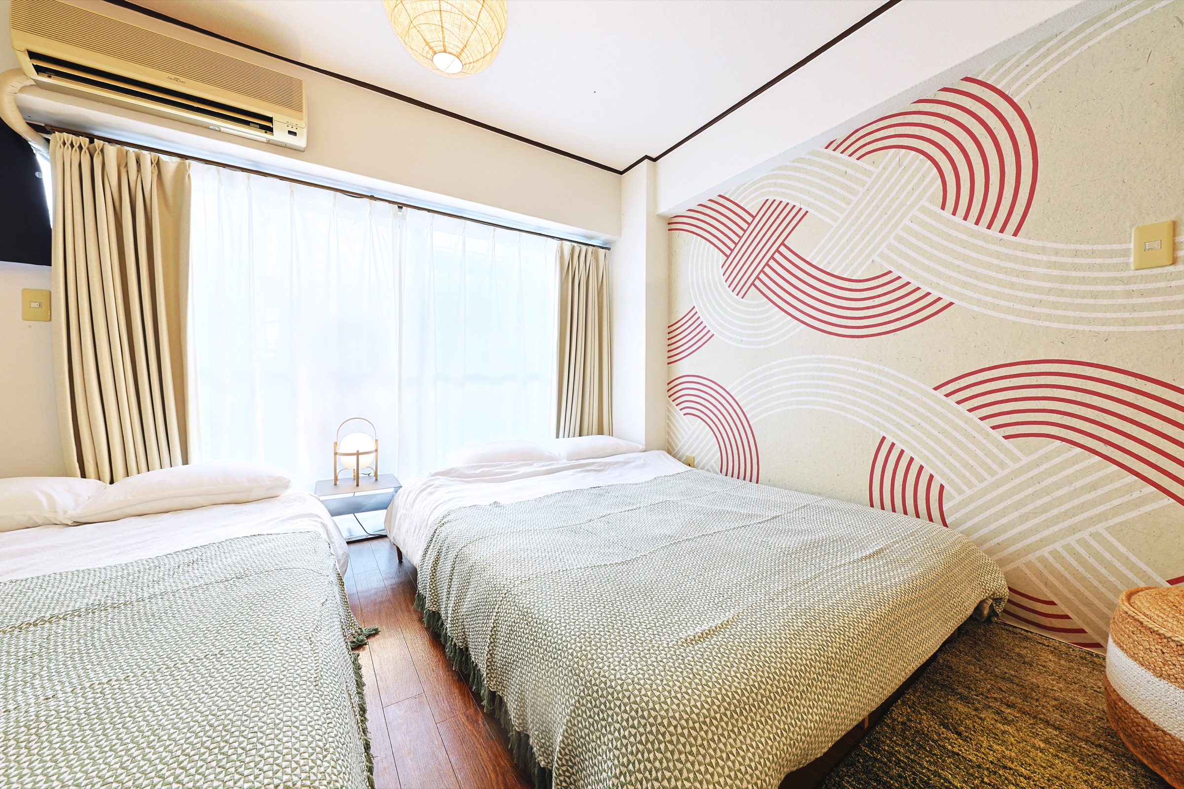 Panpashi Stay Ebisu 302 - BEDROOM
