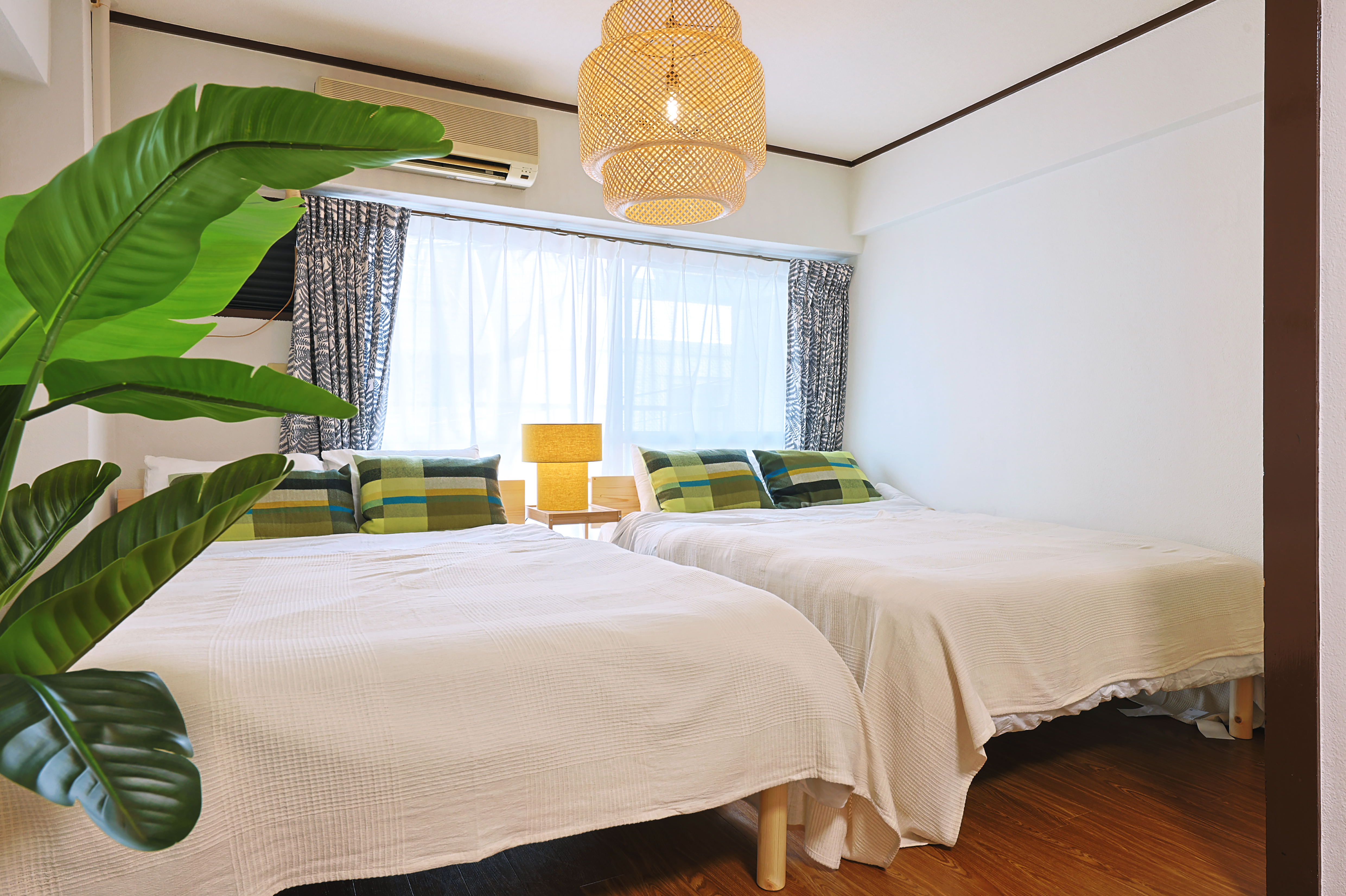 Panpashi Stay Ebisu 303 - BEDROOM