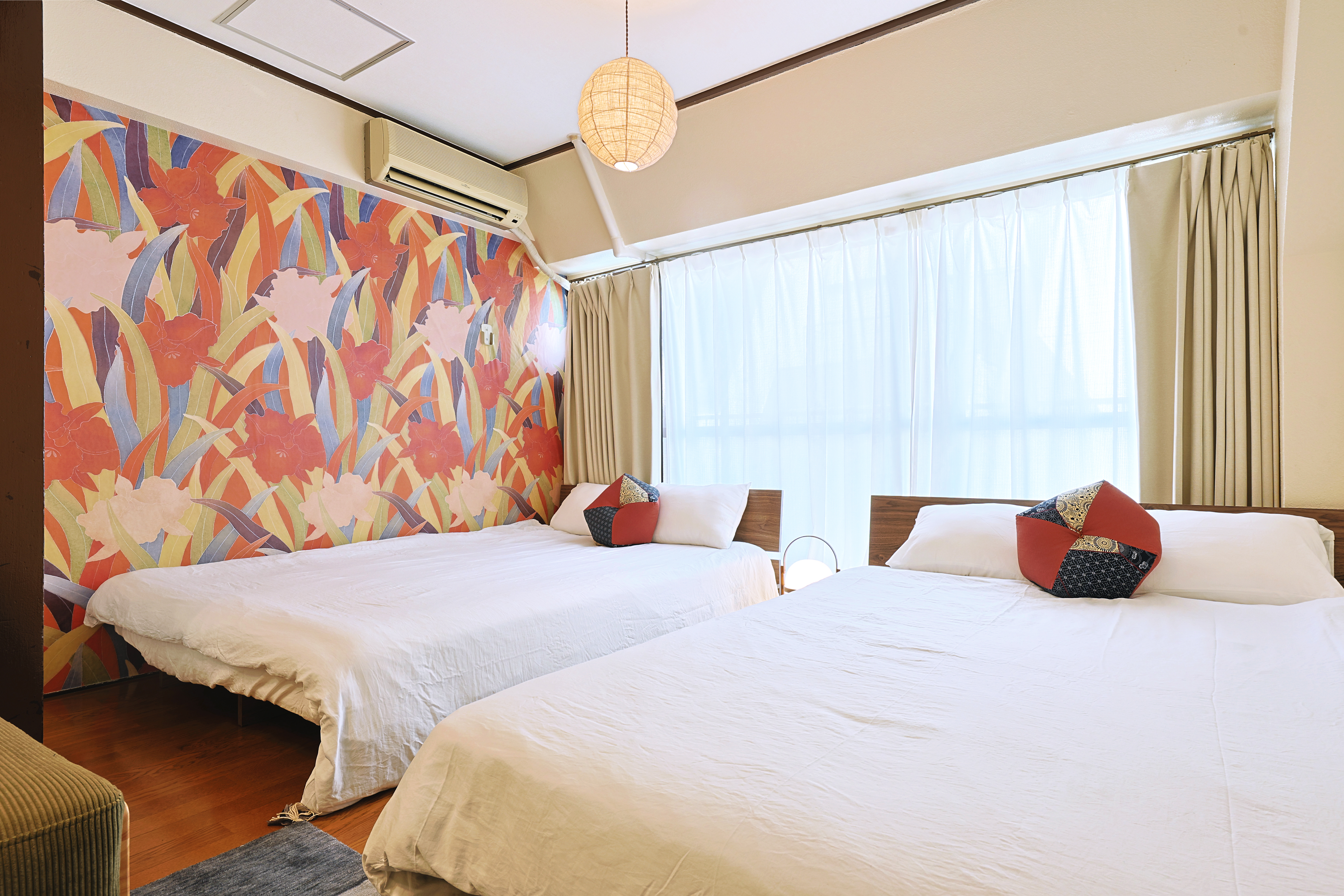 Panpashi Stay Ebisu 402 - BEDROOM