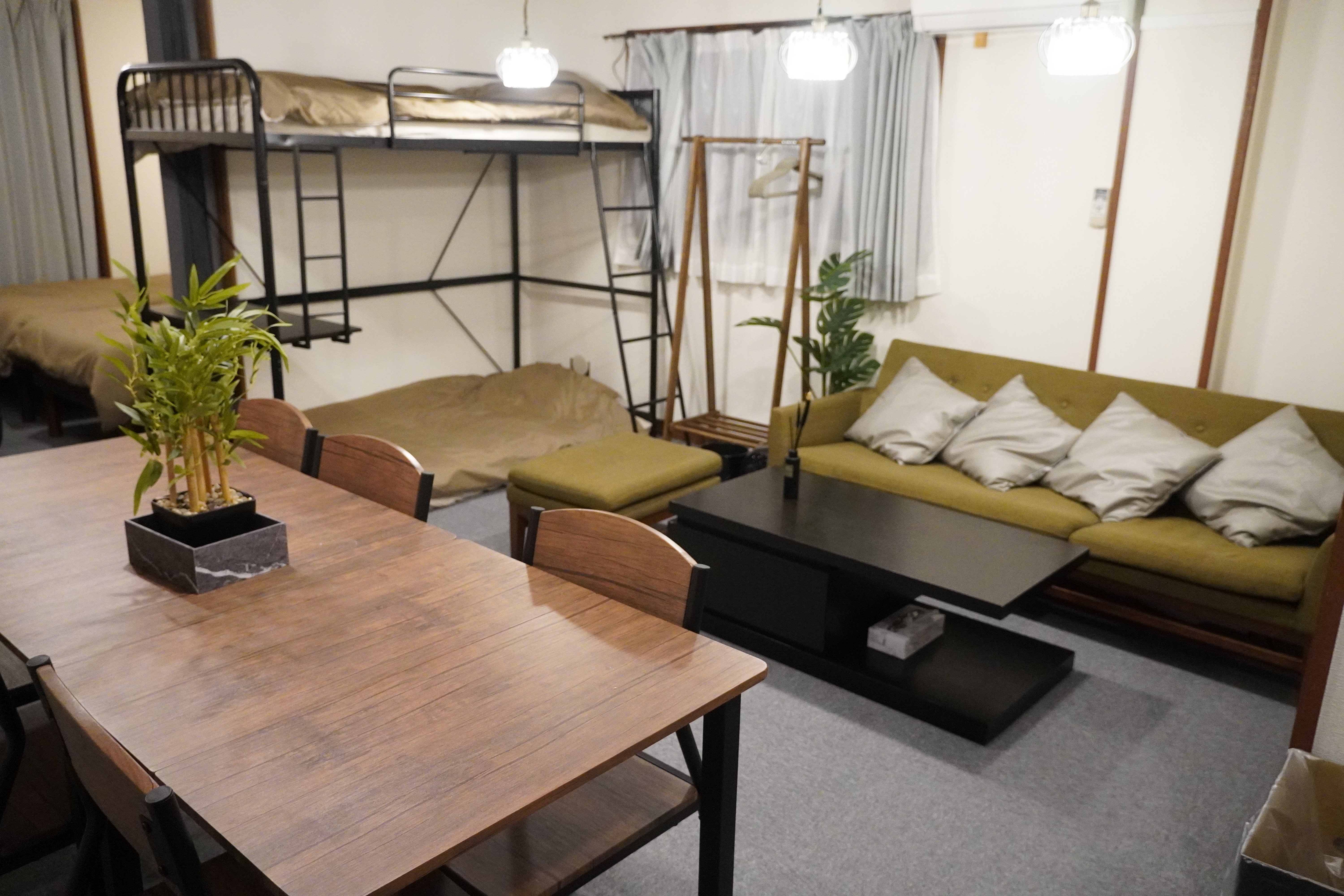 Panpashi Stay Shibaura 2F - DINING