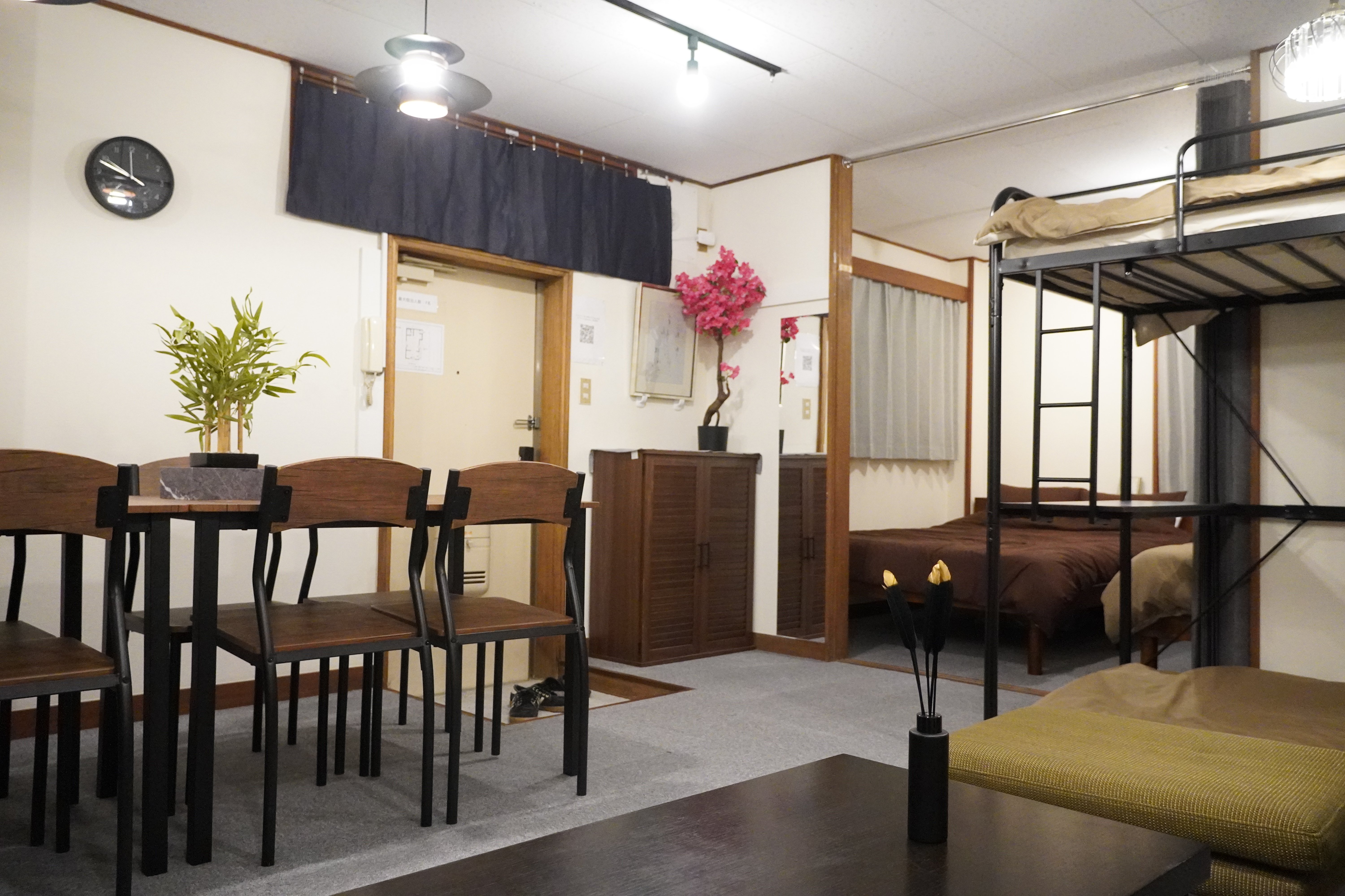 Panpashi Stay Shibaura 2F - ENTRANCE
