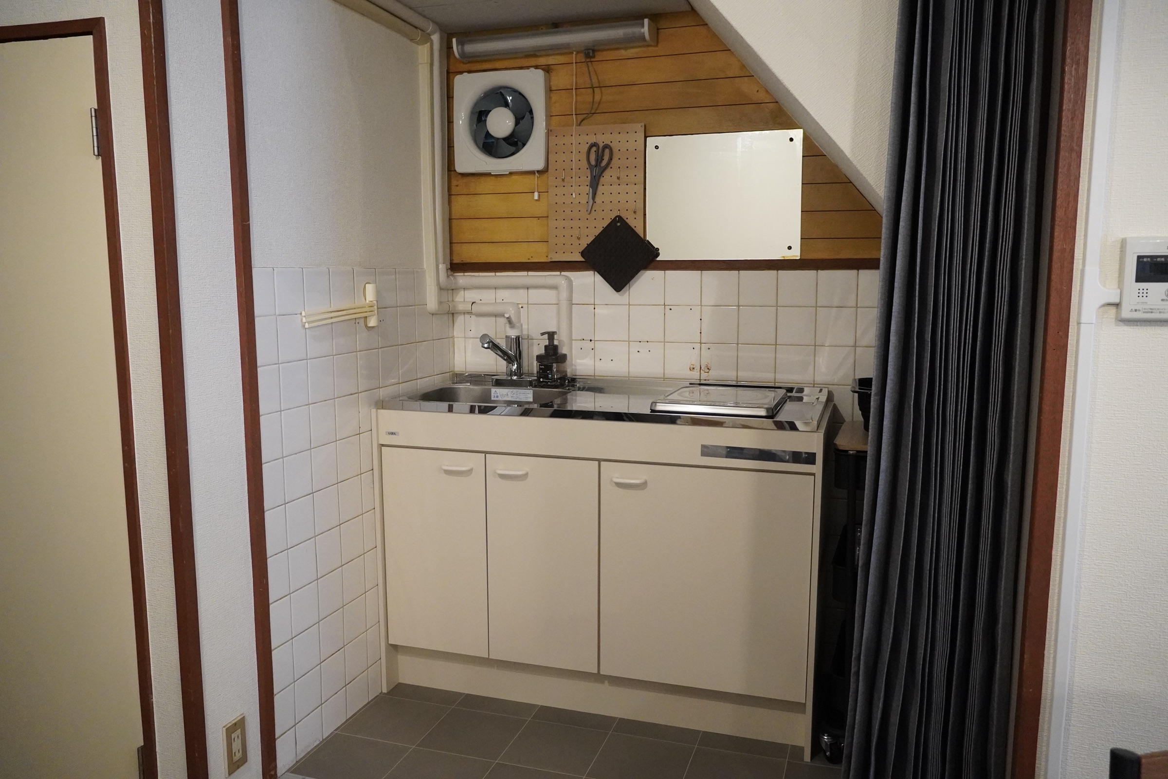Panpashi Stay Shibaura 2F - KITCHEN